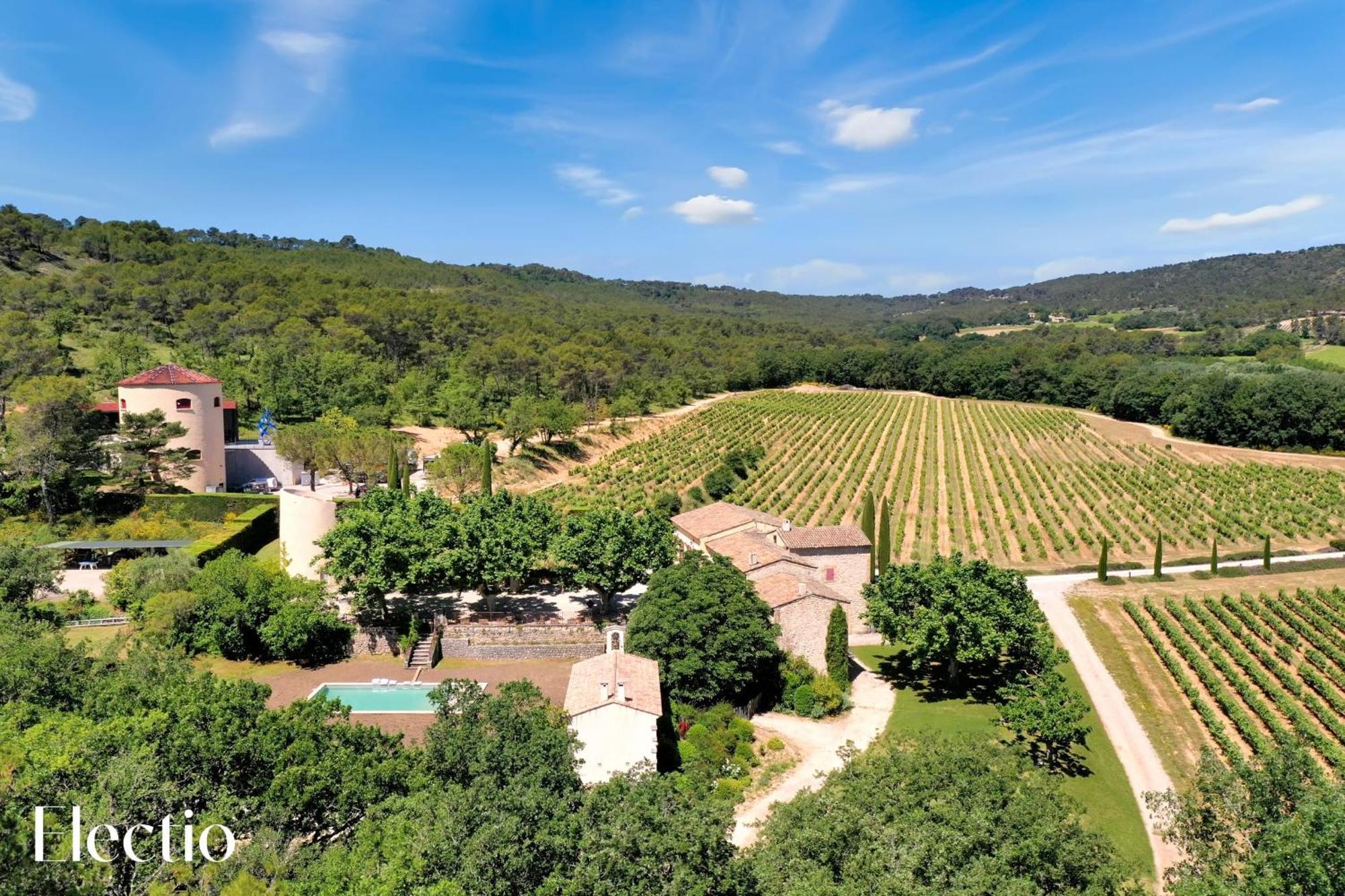 Апарт отель Bastide Domaine Tour Campanets Ле-Пюи-Сент-Репарад Экстерьер фото