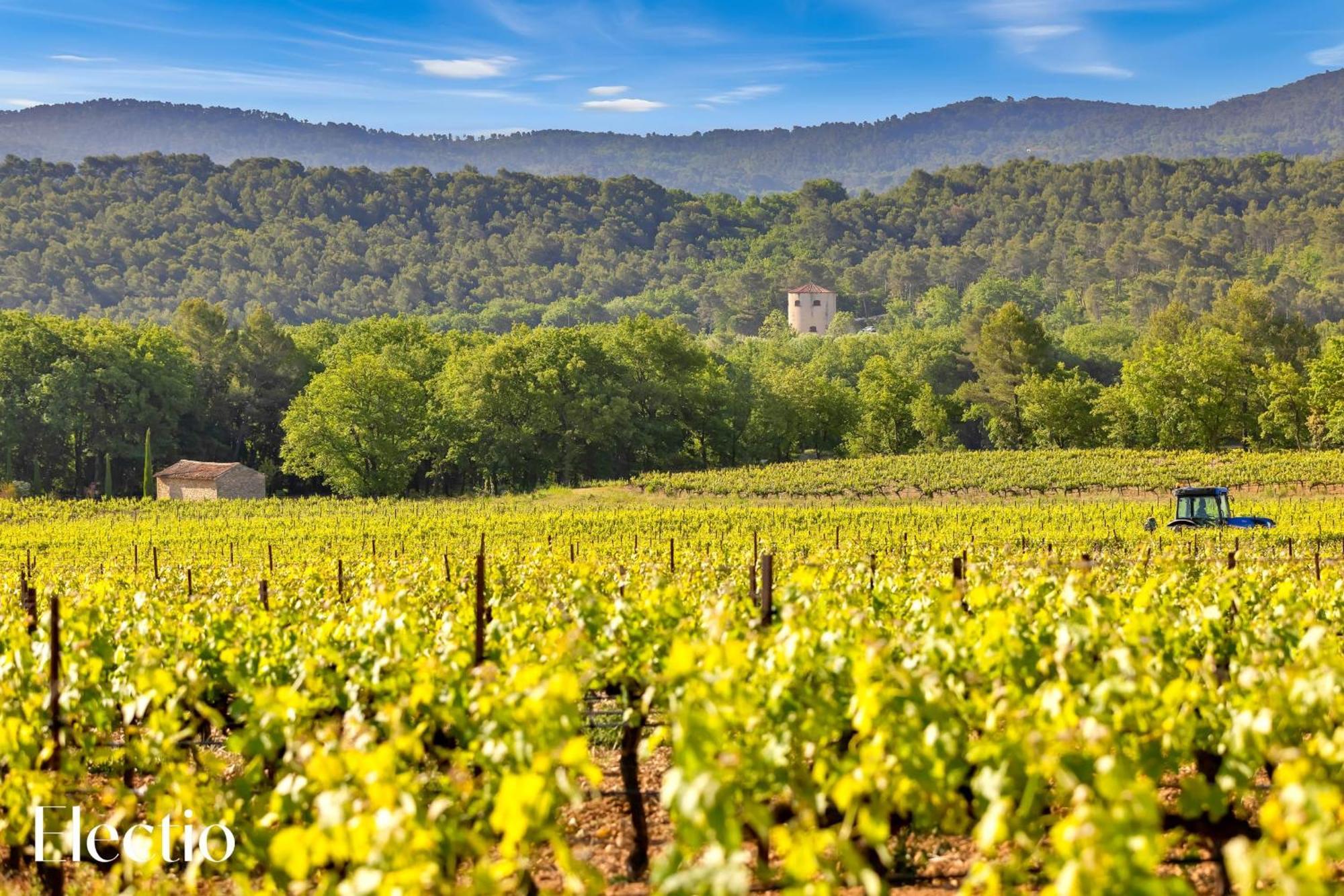 Апарт отель Bastide Domaine Tour Campanets Ле-Пюи-Сент-Репарад Экстерьер фото
