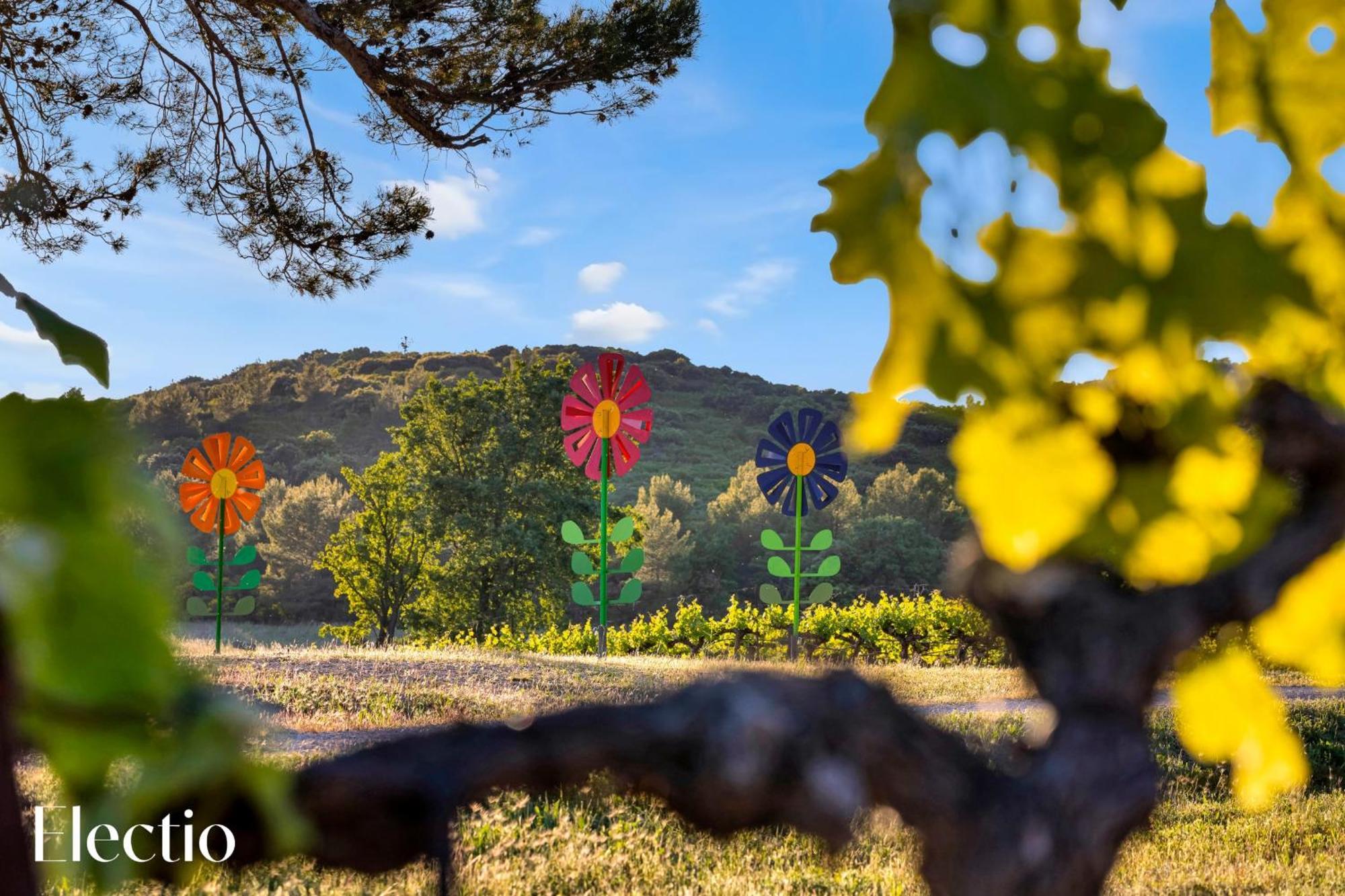 Апарт отель Bastide Domaine Tour Campanets Ле-Пюи-Сент-Репарад Экстерьер фото