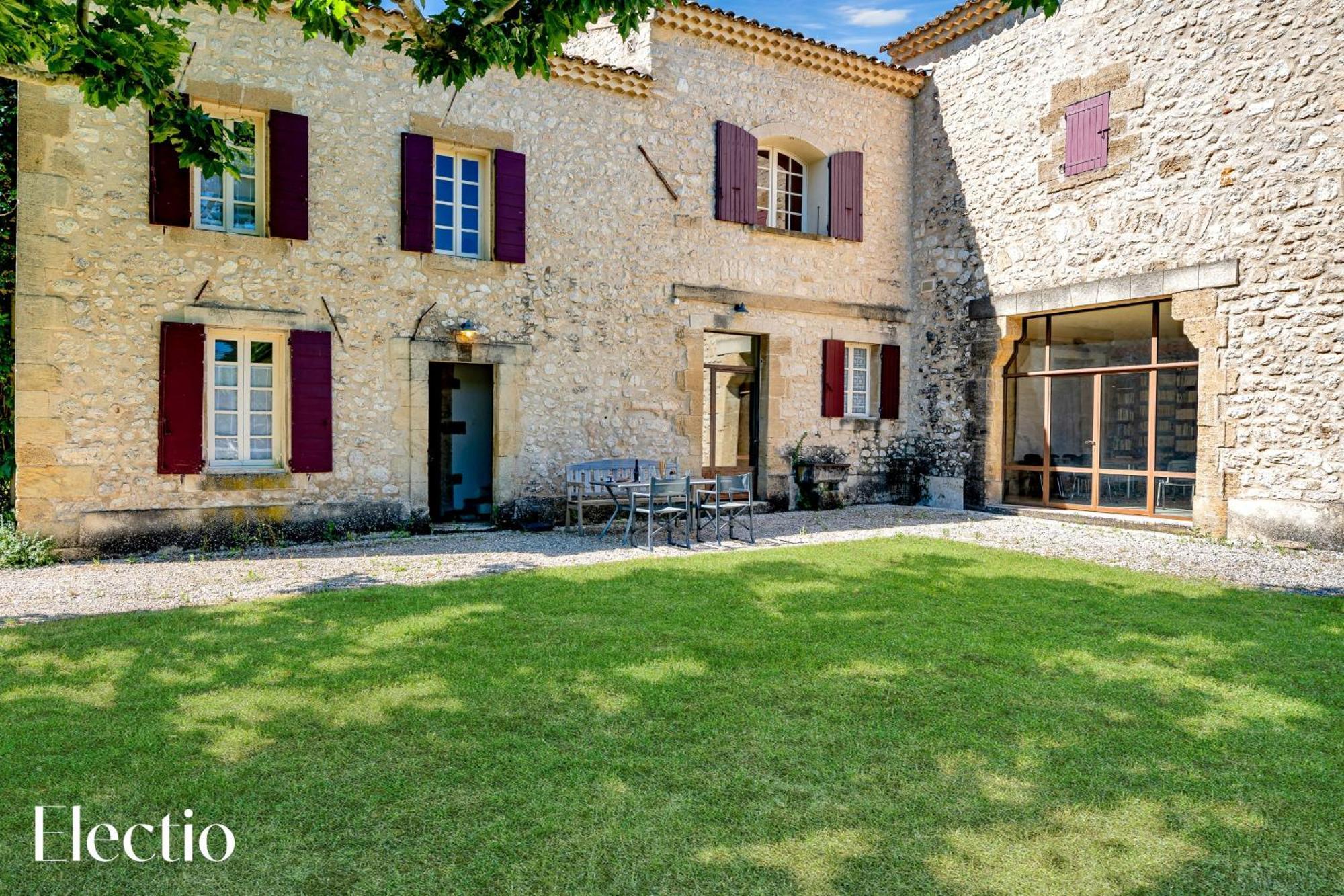 Апарт отель Bastide Domaine Tour Campanets Ле-Пюи-Сент-Репарад Экстерьер фото