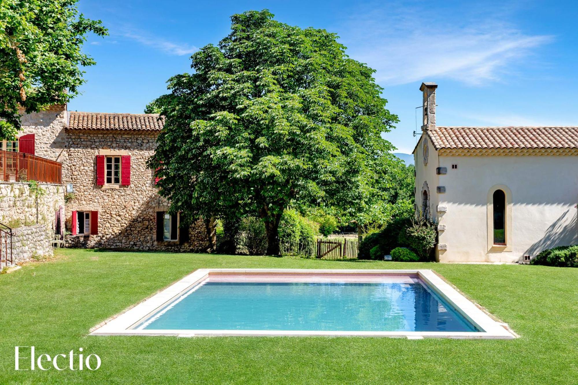 Апарт отель Bastide Domaine Tour Campanets Ле-Пюи-Сент-Репарад Экстерьер фото